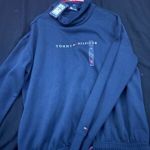 Tommy Hilfiger women’s Navy Sweater
